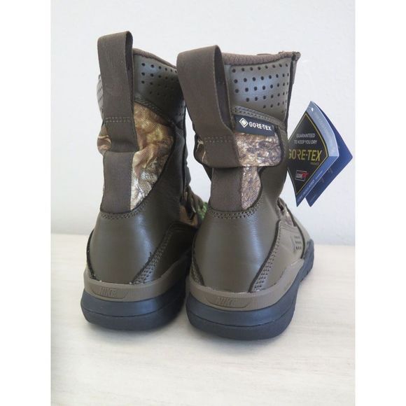 Nike AQ1203 200 Men's Sz 10 Camo SFB Field 2 8" GTX Tactical Military Boots $200 - Picture 5 of 12